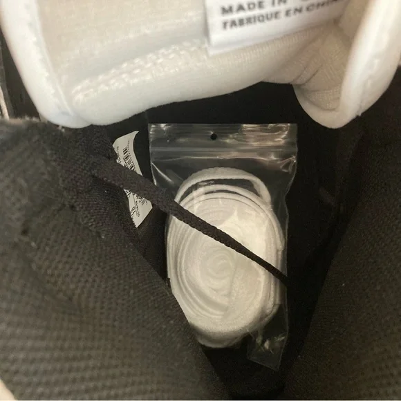 Nike Air Jordan 1 Retro High OG Black White 555088-010 Mens Size 10 - Picture 4 of 10